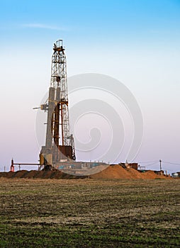Shale gas mining