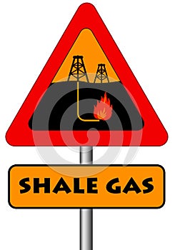 Shale gas photo