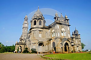 Shalini vilas palace of Kolhapur in Maharashtra, India. photo