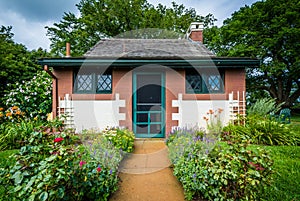 The Shallop Cafe, at the Pilgrims Monument in Provincetown, Cape