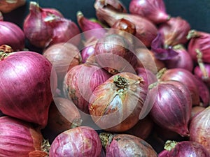 Shallot bawang merah onion photo
