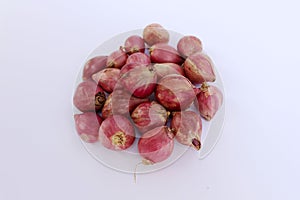 Shallot, called bawang merah or red onion in Indonesian