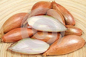 Shallot onions
