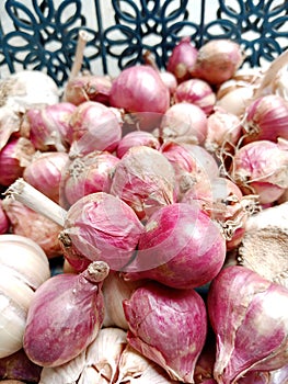 Shallots are a kitchen spice that is usually used for cooking