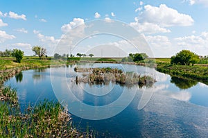 Shallow freshwater lake