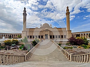 Shamakhi juma mosque, unique architecture