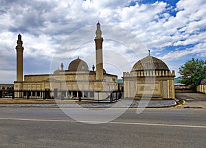 Shamakhi juma mosque, unique architecture