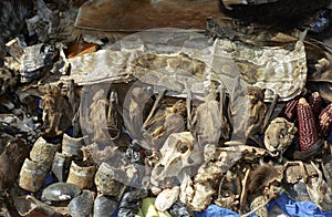 Shaman market, Bamako, Mali