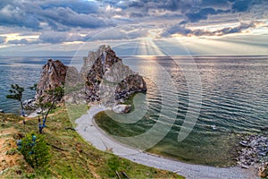 Shaman Rock, Lake Baikal