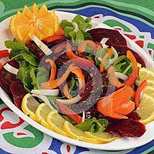 Shamander Salad (Beet Salad) photo