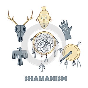 Shamanism and animism.