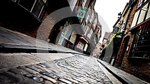 The Shambles in York photo