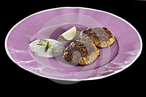 Shami kebabs