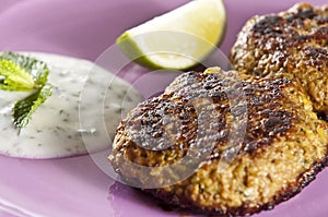Shami kebabs