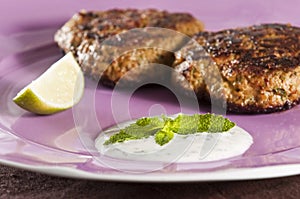 Shami kebabs