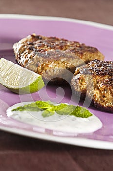 Shami kebabs
