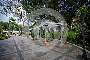 Shamian Park Historic Buildings