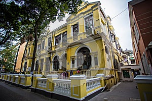 Shamian Park Historic Buildings