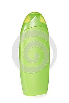 Shampoo bottle isolated