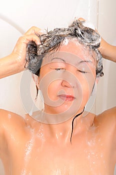 Shampoo Hair Shower