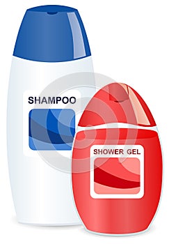 Shampoo and shower gel