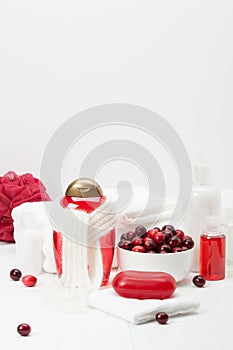 Shampoo, Soap Bar And Liquid. Toiletries, Spa Kit