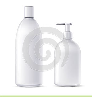 Shampoo and soap containers