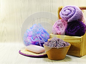 Shampoo soap and shower cream bathroom products