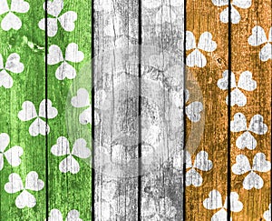 Shamrock background