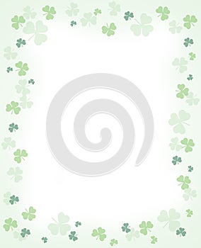 Shamrock Border