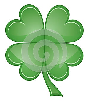 Shamrock or Four Leaf Clover