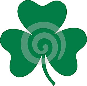 Shamrock icon Irish photo