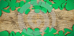 Shamrocks st patrick day