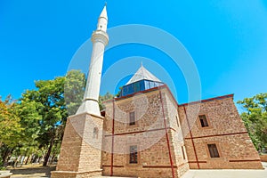Shams Tabriz Mosque of Konya in Turkey photo