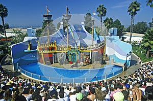 Shamu Stadium, Sea World, San Diego, CA