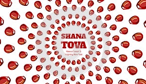 SHANA TOVA - Greeting card