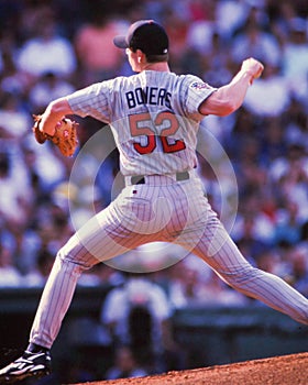 Shane Bowers Minnesota Twins Pitcher.