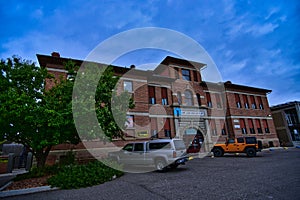 Shane lalani center for the arts historic building in livingston MT photo