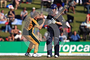 Shane Watson celebrates