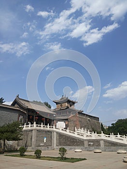 The ShangDang Door of China