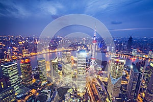 Shangai vista aerea 