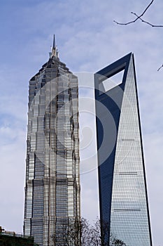 Shanghai Architecture jinmao tower