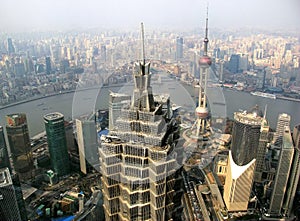 Shanghai birdview