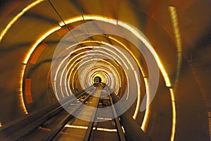 Shanghai Bund Tourist Tunnel