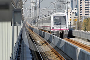 Shanghai city train