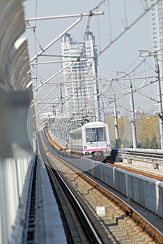 Shanghai city train