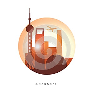 Shanghai China Concept