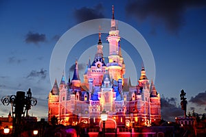 Shanghai Disney Castle