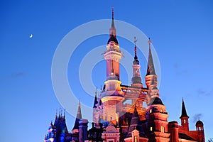 Shanghai Disney Castle