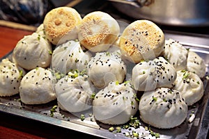 Shanghai - Dumpling, hot eating